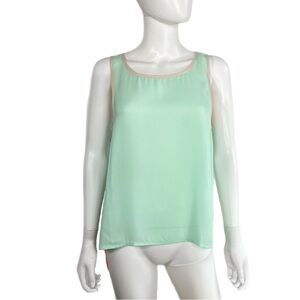 Forever 21 Mint Green Sleeveless Lightweight Tank